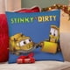 thumbnail image 4 of Stinky y Dirty Fundas de almohada de terciopelo con tema, regalos de funda de almohada, decoración para el hogar, cojín de lanzar, regalo de cumpleaños para fans y parejas.56*56cm., 4 of 6