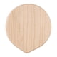thumbnail image 3 of Decoración De Espejo De Maquillaje Cubierta Deslizante Giratoria De 360 ° Espejo Personal Duradero Madera De Arce, 3 of 5