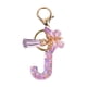 thumbnail image 3 of Llavero De Resina Adornos Niñas Mujeres Regalos Alfabeto Inglés Llavero Llavero J, 3 of 3