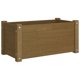 thumbnail image 1 of Maceta de jardín VidaXL, madera de pino macizo, color marrón miel, 60 x 31 x 31 cm, 1 of 7