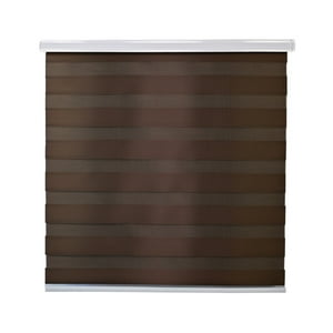 Cortina Roller Duo Zebra Día Y Noche Cenefa Pvc 180X200 Guiza