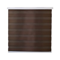 Cortina Roller Duo Zebra Día Y Noche Cenefa Pvc 140X200 Guiza