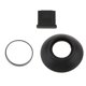 thumbnail image 4 of Visor De Cámara Ocular Ocular Con Cubierta De Zapata Caliente Para Nikon D850/D500, 4 of 5