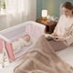 thumbnail image 5 of Cuna Colecho Moises Bebe Mecedora 6 Alturas Safe&soft Rosado, 5 of 6