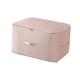 thumbnail image 3 of Bolsa De Almacenamiento De Edredón Organizador De Autocompresión Para Edredones Mantas Ropa Rosa, 3 of 3