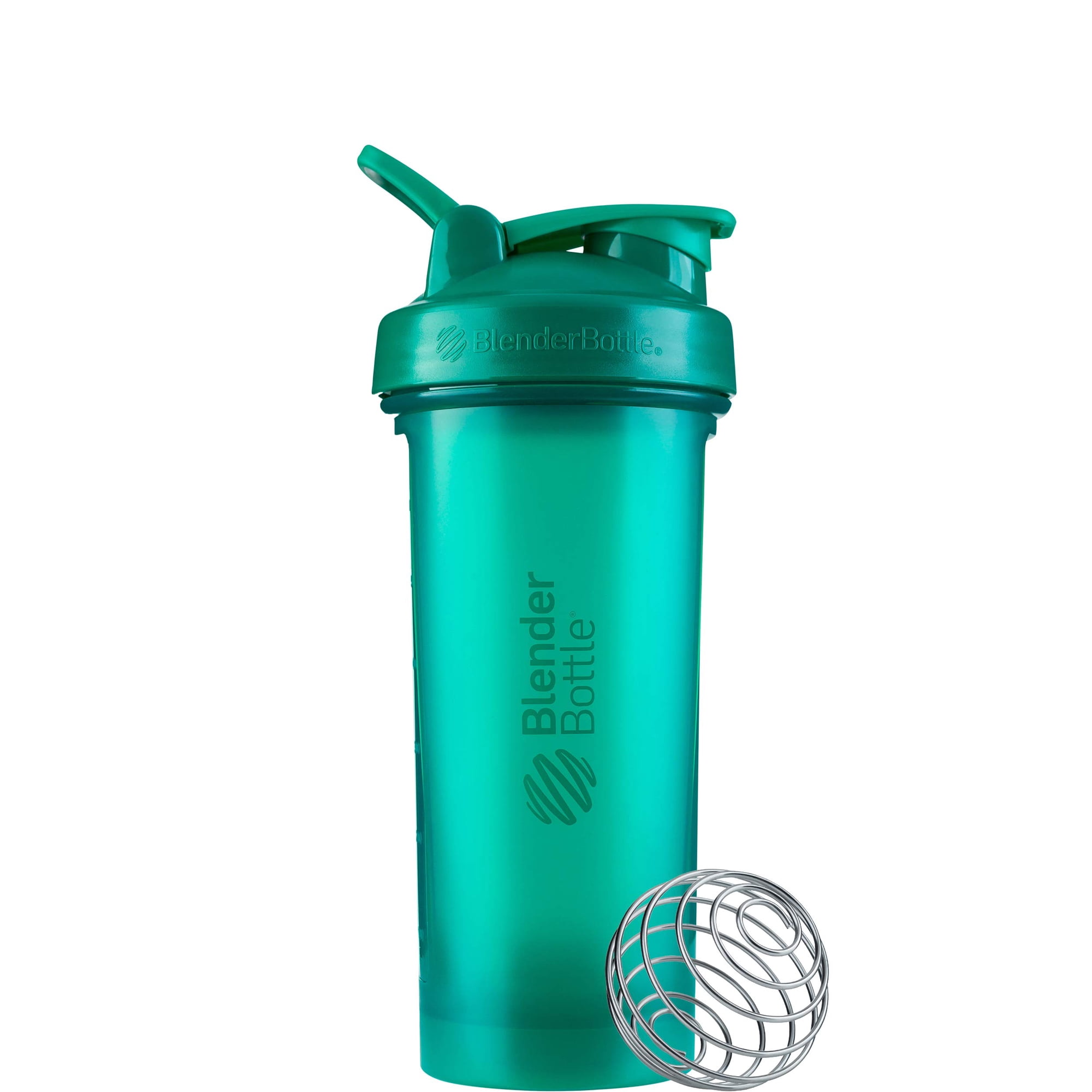 Botella Mezcladora Blenderbottle Classic V2, 800 Ml, Verde Esmeralda