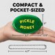 thumbnail image 5 of Monedero de goma flexible GRABOVOI 8x5 cm Pickle Money, 5 of 9