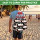 thumbnail image 5 of Balones de Voleibol Sbarklo Tamaño 5 Pack de 6 Impermeables y Suaves, 5 of 7