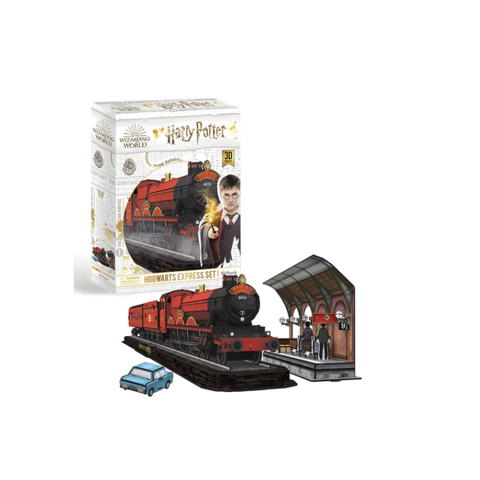 Genérico - Hogwarts Express Harry Potter Tren Puzzle 3D Cubicfun