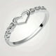 thumbnail image 3 of 1pc Heart-Shaped Love Ring for Men and Women - Stylish and Elegant Finger Jewelry, 3 of 5