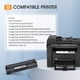 thumbnail image 2 of Cartucho de tóner Cool Toner 78A CE278A negro 4PK para HP, 2 of 8