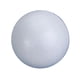 thumbnail image 1 of 10 Uds. Esfera De Bola De Espuma De Poliestireno Artesanal De Modelado De Navidad Blanca 7cm, 1 of 5