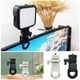 thumbnail image 3 of Soporte para Monitor ThtRht Pack de 2 unidades con tornillo de 1/4" Negro/Blanco, 3 of 7