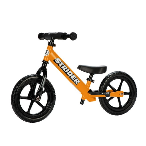 Bicicleta de balance STRIDER 12 SPORT naranja para niños