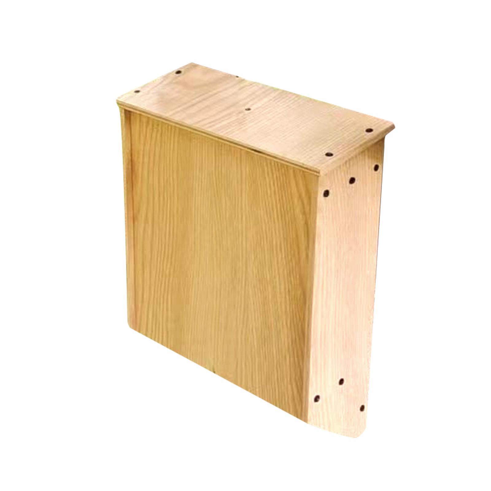 Ioensy - Casa De Murciélagos, Caja Grande, Suministros Profesionales Hechos A Mano, Exteriores, Dos Cámaras