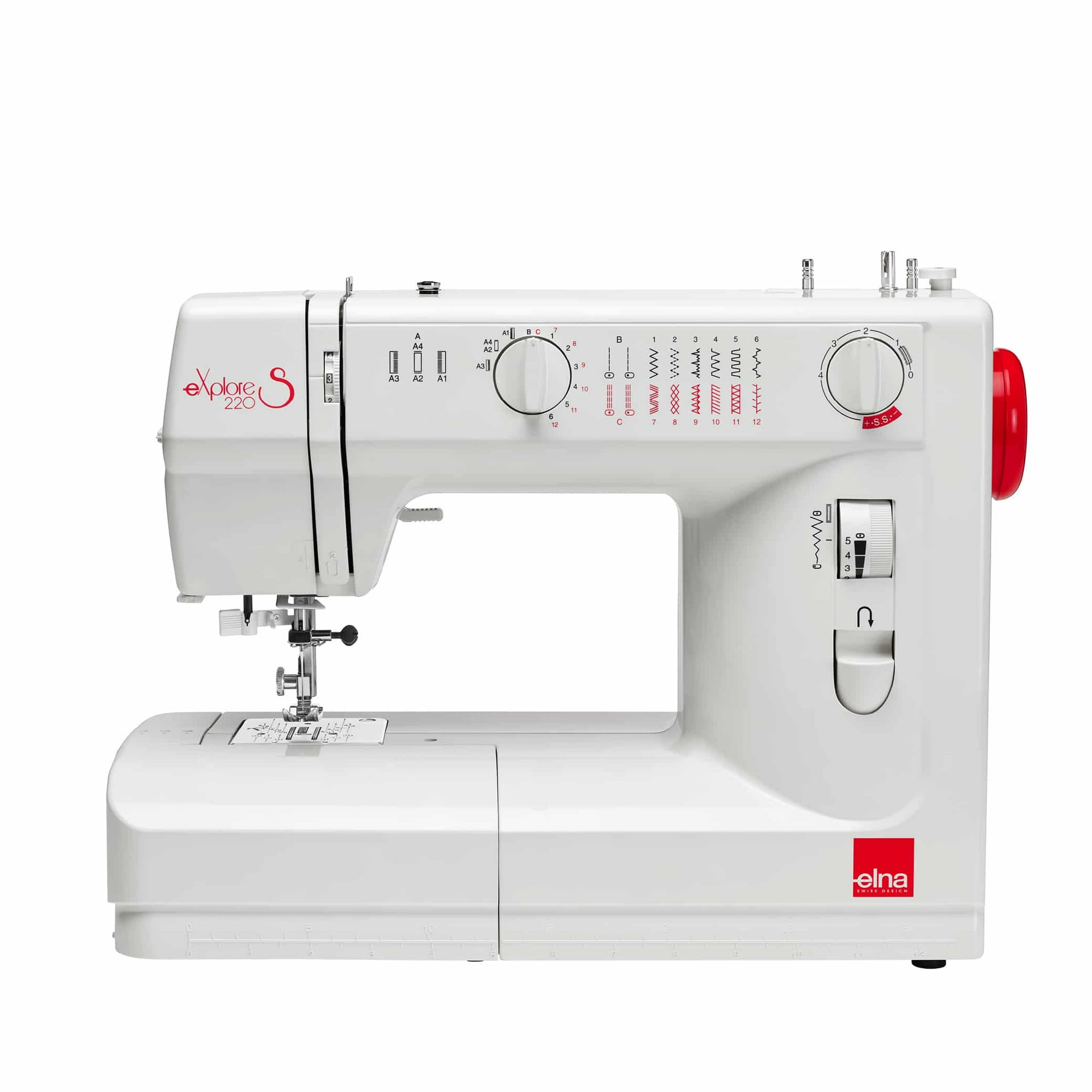 Máquina De Coser Elna Explore 220s