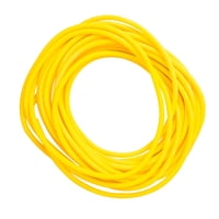 Tubo De Ejercicio Cando 10-5511 X-Light Resistance De 7,6 M, Amarillo