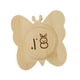 thumbnail image 2 of Vitrina Colgante De Cuentas De Madera Decorativa En Forma De Mariposa Tienda Pulseras Bandeja 18, 2 of 5