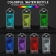 thumbnail image 2 of Botella de agua Lightzz Kids de 420 ml con LED de dinosaurio brillante en 3D, 2 of 8