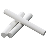 Tiza De Pizarra Sin Polvo Chalk Pack School Smart, 12 Unidades, Color Blanco