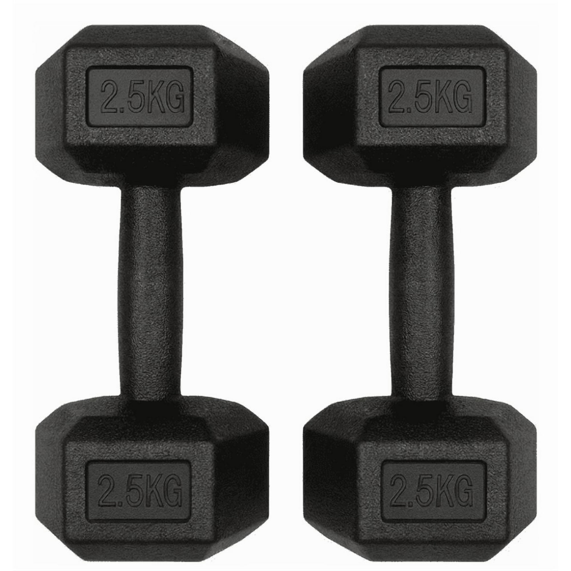 Madokin - Par Mancuernas Pvc 2.5 Kg C/u Total 5kg