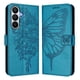 thumbnail image 2 of Funda Cartera Mariposa Para Samsung Galaxy S26 Pro Con Soporte Y Ranuras Para Tarjetas Azul, 2 of 6