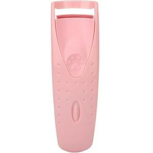 Veatool - Rizador De Pestañas Profesional Calentado Con Almohadilla De Repuesto De Silicona Para Mujeres De Larga Duración Natural Pestañas