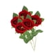 thumbnail image 3 of 5 Uds Flores Artificiales Regalos Del Día De San Valentín Para Decoración De Mesa Decoración Del Hogar Rojo, 3 of 3