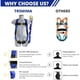 thumbnail image 2 of Arnés Seguridad TRSMIMA Cuerpo Completo Protección Caídas ANSI, 2 of 3
