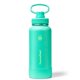 thumbnail image 1 of Botella de agua ThermoFlask 950 ml aislada y a prueba de fugas, verde, 1 of 5