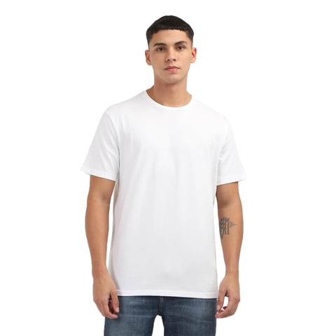 Camiseta Calvin Klein Liquid Touch Brilliant White Para Hombre