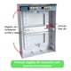 thumbnail image 5 of Tablero Eléctrico Sobreponer Drl 6 Modulos Tapa Clara Sec, 5 of 8