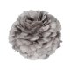thumbnail image 5 of Pantalla De Lámpara De Plumas, Fácil Instalación, Novedosa, única Para Decoración De Bodas Y Oficinas, 30 Cm, Gris, 5 of 5