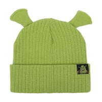 Gorro Bioworld Shrek Cosplay 3D Para Adultos Tejido Verde