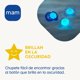 thumbnail image 2 of 2 Chupetes Nocturnos Silicona SkinSoft MAM Original Night 6m+ Rosa Brillante, 2 of 3