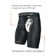 thumbnail image 4 of Pantalones cortos de compresión Shock Doctor con copa deportiva Bio-Flex, 4 of 8