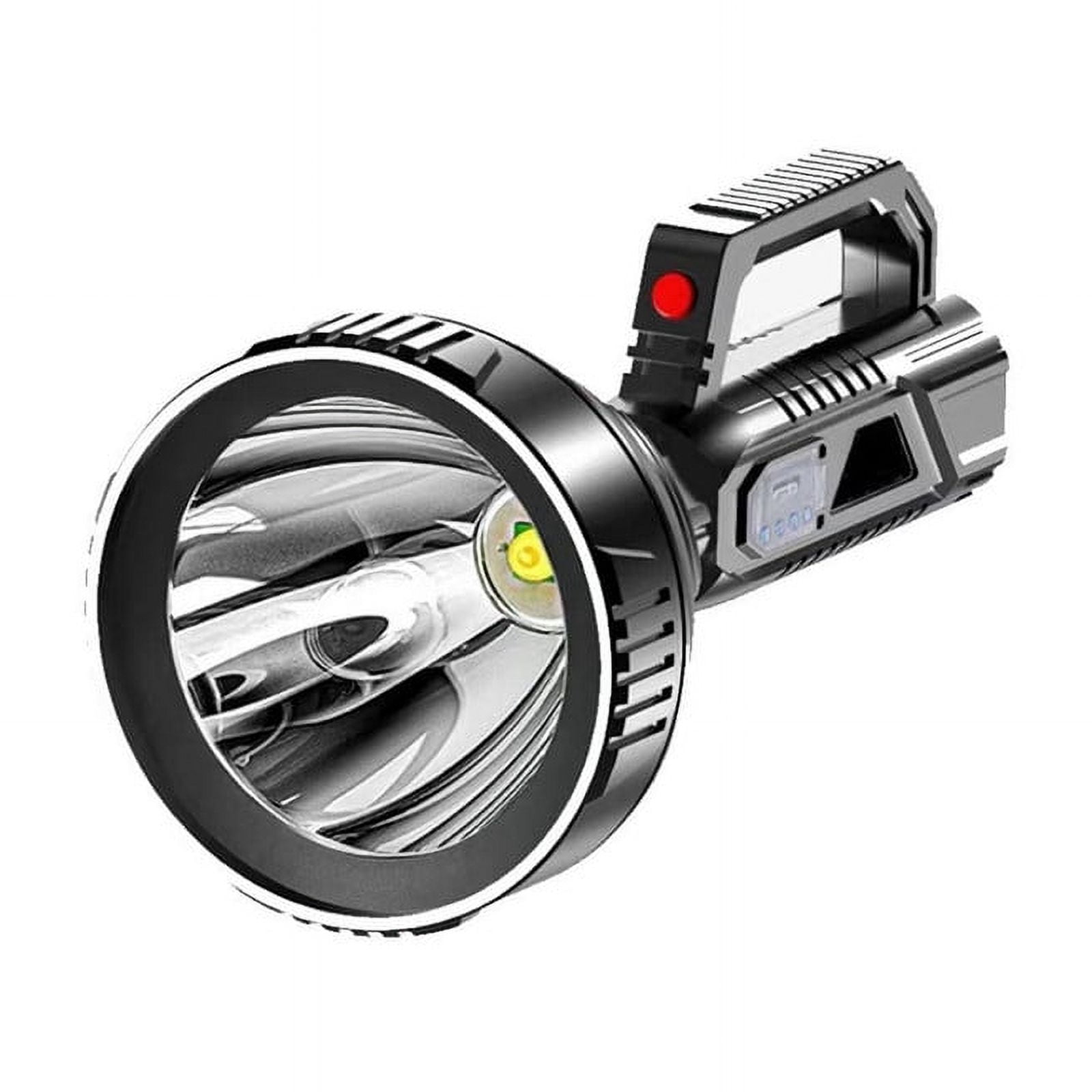 Babyluna - Linterna Foco Largo Alcance Recargable Usb