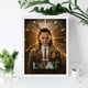 thumbnail image 4 of Loki Kits de Pintura de Diamantes para Adultos 5D DIY Diamond Art Kits Full Drill Diamond Dots para Regalo Decoración de Pared y Relajación Artes de Gemas 30*40cm, 4 of 6
