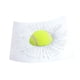 thumbnail image 1 of Pegatinas 3D Con Cristales Rotos Y Trucos, Accesorios Creativos Para Ventanas De Coche, Pelota De Tenis Verde, 1 of 5