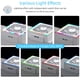 thumbnail image 3 of Ventilador Mcbazel para Xbox Series S con pantalla LED RGB blanca, 3 of 9