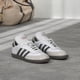 thumbnail image 2 of Zapatillas de fútbol sala adidas Samba Classic blancas y negras talla 11 US, 2 of 5