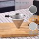 thumbnail image 3 of Filtro Café Pour Over TaoTaoTse Acero Inoxidable Pequeño, 3 of 3