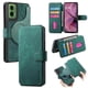 thumbnail image 3 of Funda Billetera Magnética para Motorola Moto G35 Soporte Tarjetas Desmontable Verde, 3 of 6
