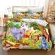 thumbnail image 1 of Winnie the Pooh Duvet Cover Pillowcase Boy Girl Cartoon Anime Duvet Cover Bed Sheets, 1 of 5