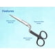 thumbnail image 3 of Tijeras de bordado Artman Instruments de 15 cm con mango curvo, 3 of 8