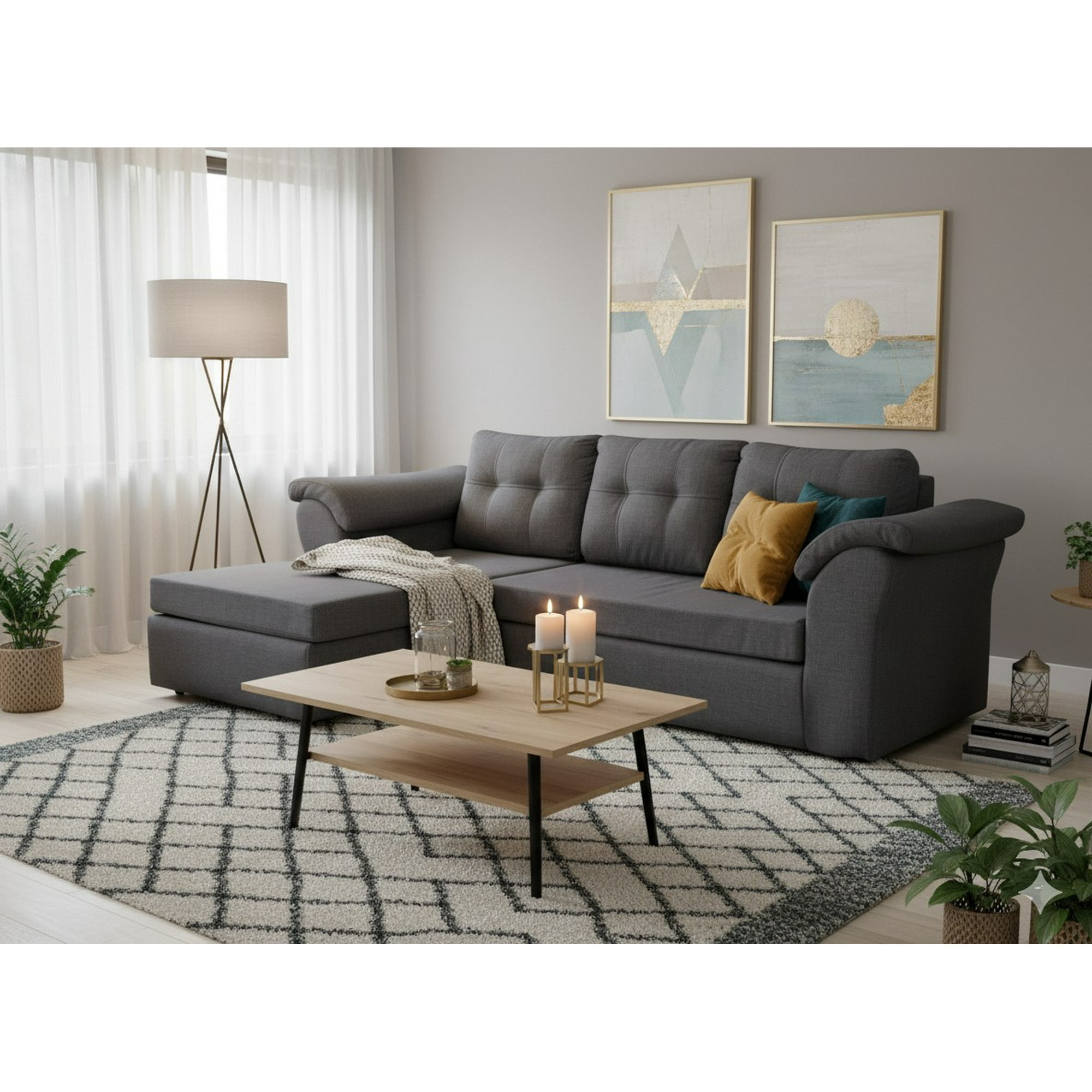 Deco Outlet - Sofá Modular Laos Intercambiable 3.1