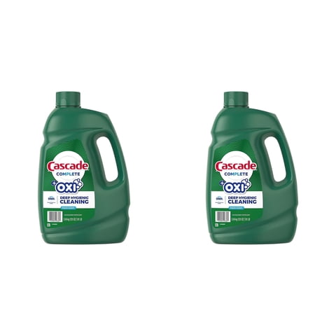 Detergente Para Lavavajillas Cascade Complete Gel + Oxi 3,7