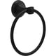 thumbnail image 1 of Anillo de toalla de mano de baño moderno, accesorios de baño Perchero de toallas de baño para cocina, negro mate (18 * 15,5 cm) (el embalaje incluye tres tornillos), 1 of 3