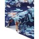 thumbnail image 5 of INSPIRE CHIC Vestidos de Verano para Mujer Vestido de Gasa Floral sin Mangas con Cuello Simulado en Capas para Fiesta de Boda Midi Talla M Azul Marino, 5 of 6