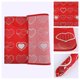 thumbnail image 5 of Juego de 6 Manteles Individuales Corazones de Amor, Felices Placemats de Mesa de Comedor del Día de San Valentín, Decoración de Corazón para Aniversario de Boda y Vacaciones 17.7*11.8 pulgadas, 5 of 6
